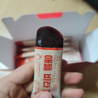 소담스퀘어 상암 [애플트리] 프리미엄 애플 비타 콜라겐 — 5점을 준 리뷰어가 2022년 12월 올린 사용 사진