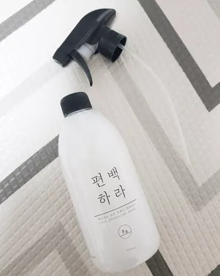 편백하라 피톤치드 편백수 탈취제 500ML — 5점을 준 리뷰어가 2022년 10월 올린 사용 사진
