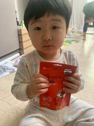 [푸름웰니스] 라바 멀티비타민 구미 36g — 4점을 준 리뷰어가 2022년 3월 올린 사용 사진