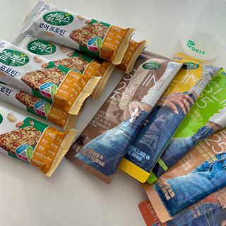 셀렉스스포츠 셀렉스 코어 프로틴 너츠바 50g 6개입 + Slim 25 스타터키트 — 5점을 준 리뷰어가 2021년 6월 올린 사용 사진