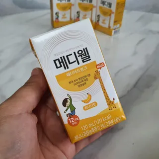 메디웰 페디아드링크 미니 바나나맛 — 5점을 준 리뷰어가 2022년 5월 올린 사용 사진