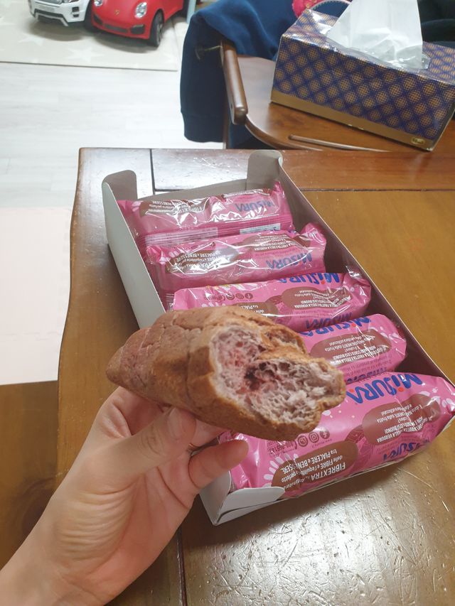 MiSURA 빵 2종 리뷰 사진
