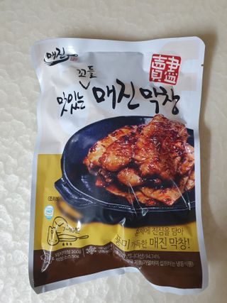 백석푸드시스템 [매진] 맛있는 막창세트 400g — 5점을 준 리뷰어가 2021년 6월 올린 사용 사진