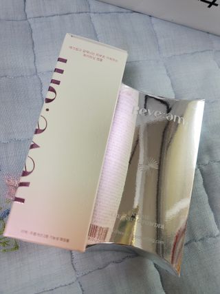 나우 [리브엠] 123억개 엑소좀으로 채운 눈부신 광채, 엑소코어 화이트닝 텐션 앰플 — 5점을 준 리뷰어가 2023년 7월 올린 사용 사진
