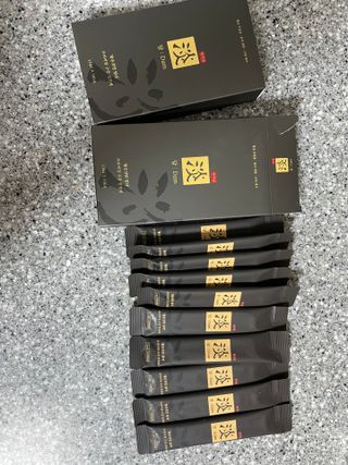 담소은 자극없는 무알콜 휴대용 한방가글 스틱 가글담 — 4점을 준 리뷰어가 2022년 10월 올린 사용 사진