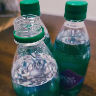 몽베스트 Montbest with Sparkling water Plain 20병 — 3점을 준 리뷰어가 2021년 10월 올린 사용 사진