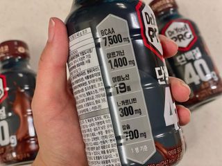 닥터유 프로 단백질 드링크 40g 초코 닥터유 프로 단백질드링크 40g 초코 — 5점을 준 리뷰어가 2024년 8월 올린 사용 사진