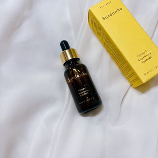 스킨큐어 산다화 비타민c 화이트닝 에센스 30ml — 5점을 준 리뷰어가 2023년 7월 올린 사용 사진