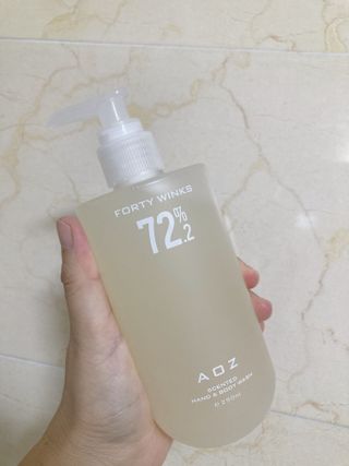 에일리언오더즈 센티드 핸드 앤 바디 워시 290ml (3종 택1) — 5점을 준 리뷰어가 2023년 8월 올린 사용 사진