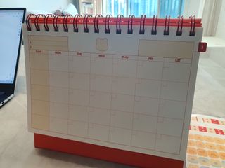 리훈 곰부 세우는 체크리스트 위클리 탁상 플래너 주간 일주일 계획표 — 5점을 준 리뷰어가 2023년 2월 올린 사용 사진