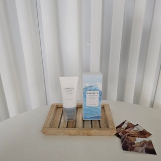 [스킨1004] 마다가스카르 센텔라 히알루-시카 워터핏 선세럼 50ml — 5점을 준 리뷰어가 2024년 5월 올린 사용 사진