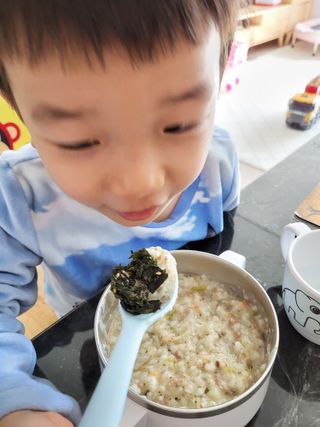 광천우리맛김 우리집밥도둑 맛있는광천김 우리김자반 50g 5봉 — 5점을 준 리뷰어가 2021년 11월 올린 사용 사진