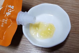 [몸엔용] 우리 아이 건강간식, 달콤한 녹용곤약젤리 디어팡 4종 — 5점을 준 리뷰어가 2022년 4월 올린 사용 사진