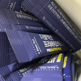 메이준뉴트리 더블액션 프리바이오틱스 플러스+ — 5점을 준 리뷰어가 2021년 6월 올린 사용 사진