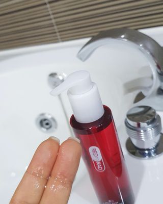 레드투래드 안티더스트 클렌징 오일 150ml — 5점을 준 리뷰어가 2021년 6월 올린 사용 사진