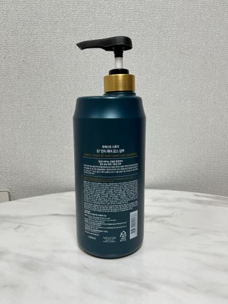 [포레스트스토리] 탈모증상완화 샴푸 1,000ml — 5점을 준 리뷰어가 2022년 8월 올린 사용 사진