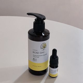 라라로즈데이 시즌2 여성청결제 200ml 아로마 페미민 클렌저, 독일더마인증 — 5점을 준 리뷰어가 2021년 9월 올린 사용 사진