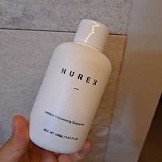 [HUREX] 휴렉스 볼류마이징 탈모완화 기능성 샴푸 150ml x 2개 — 5점을 준 리뷰어가 2021년 10월 올린 사용 사진