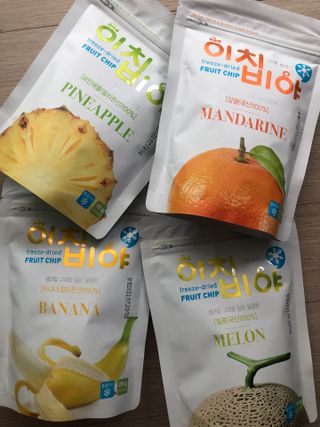 동결건조 과일칩 이치비야 4종 set — 4.5점을 준 리뷰어가 2021년 10월 올린 사용 사진