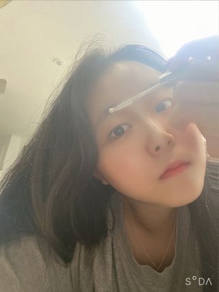 피부미 골드베릴 아이래쉬 앰플 10ml — 4점을 준 리뷰어가 2021년 10월 올린 사용 사진