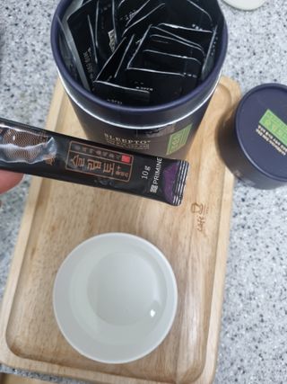 프리마인 자체 기업부설 연구소에서 찾아낸 건강한 수면의 비밀.  슬립토 플러스 30포 — 3점을 준 리뷰어가 2021년 10월 올린 사용 사진