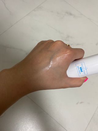 셀바이져 지우개 미스트 피부 보호 입주변 트러블 진정 케어 아기 안개분사 미스트 — 5점을 준 리뷰어가 2021년 3월 올린 사용 사진