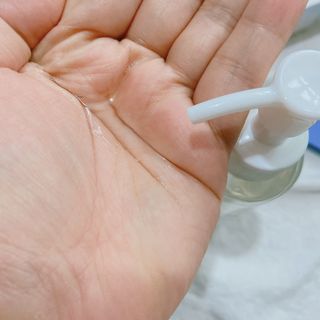 화이트리 비움 클렌징 오일 — 5점을 준 리뷰어가 2021년 1월 올린 사용 사진