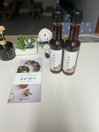 [요리맛수] NEW 천연 요리 에센스 300g 2개 SET — 4.5점을 준 리뷰어가 2021년 6월 올린 사용 사진