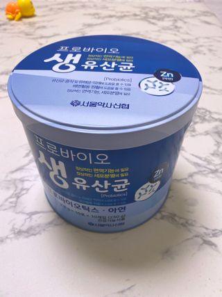 서울약사신협_프로바이오생유산균_2.5G x 100포 — 5점을 준 리뷰어가 2021년 4월 올린 사용 사진