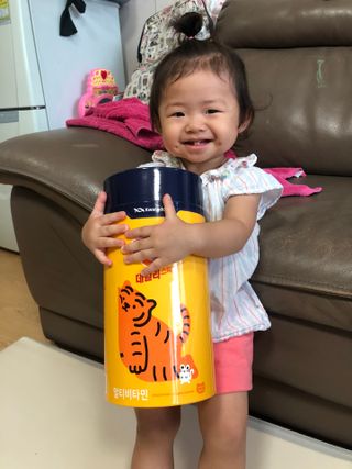 광동생활건강 프리 [광동] VB와 VC를 함유한 멀티 비타민 비타 500 데일리 스틱 180포 — 5점을 준 리뷰어가 2022년 8월 올린 사용 사진