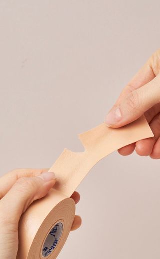 3M 넥스케어 물집방지쿠션테이프 1매 + 물집방지패드 10매 — 4.5점을 준 리뷰어가 2024년 4월 올린 사용 사진