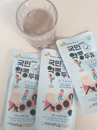 국민바이오 약콩두유 — 5점을 준 리뷰어가 2022년 5월 올린 사용 사진