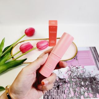스킨큐어 산다화 카멜리아 안티 링클 멀티밤 — 5점을 준 리뷰어가 2022년 12월 올린 사용 사진