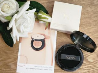하멜 비건 아쿠아 글로우 제로핏 쿠션 — 4.5점을 준 리뷰어가 2022년 8월 올린 사용 사진
