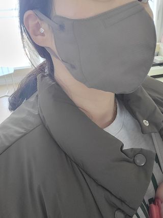 [푸름웰니스] 비움 스타일핏 클래식 — 5점을 준 리뷰어가 2022년 3월 올린 사용 사진