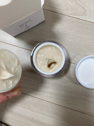 렉스리 크리에이티브 크림  Rexri Creative Cream — 5점을 준 리뷰어가 2021년 10월 올린 사용 사진