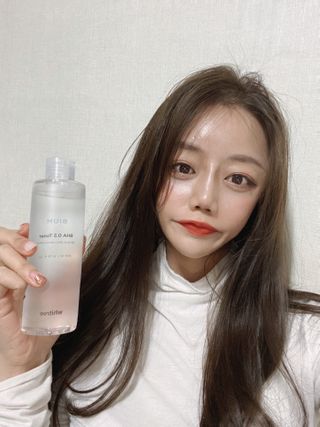 화이트리 비움 데일리 토너, 바하 0.5토너 세트 — 4.5점을 준 리뷰어가 2020년 12월 올린 사용 사진
