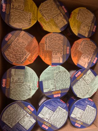 NISSIN 닛신 컵누들  4종 - 씨푸드오리지날, 씨푸드 스파이시, 씨푸드 커리, 씨푸드 XO소스 — 5점을 준 리뷰어가 2021년 12월 올린 사용 사진
