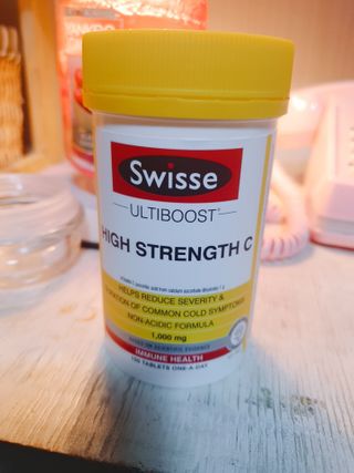 Swisse 스위스 고함량 비타민 C 1000mg — 5점을 준 리뷰어가 2021년 2월 올린 사용 사진