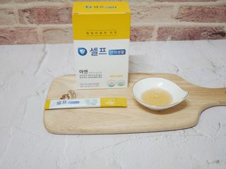 지바이오렉스 셀프면역생활 아연 영양제 액상형1+1 — 5점을 준 리뷰어가 2022년 1월 올린 사용 사진