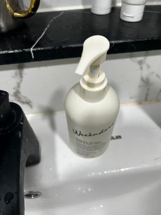 [위켄더스] 기분좋은 하루를 선사해주는 핸드& 바디워시 1종 랜덤발송 — 5점을 준 리뷰어가 2022년 4월 올린 사용 사진