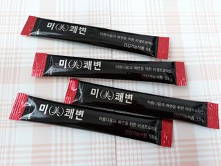 새롬바이오 리생 [미쾌변] 차전자피 식이섬유 건강기능식품 3팩 — 4점을 준 리뷰어가 2021년 7월 올린 사용 사진