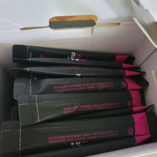 [푸름웰니스] 아르기닌 5000 (10g x 100포) — 5점을 준 리뷰어가 2022년 3월 올린 사용 사진