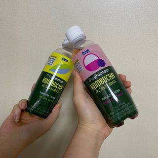 더그레잇티 콤부차 300ml *12개입 (오리지널 6개+베리리치 6개) — 4점을 준 리뷰어가 2022년 7월 올린 사용 사진