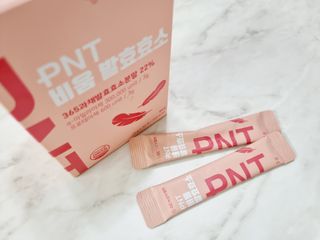 피엔티 [PNT 비움 발효효소] 가벼운 하루를 위한 하루 1포 효소 습관 — 5점을 준 리뷰어가 2023년 3월 올린 사용 사진