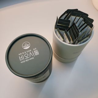 모힐바이오 비오시톨 - 하루 한 포 관리하는 건강한 습관 — 4.5점을 준 리뷰어가 2022년 2월 올린 사용 사진