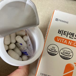 프리마인 성큼다가온 봄, 이너뷰티를 챙겨야 피부도 화사하게, 컨디션도 활기차게. 흡수율을 높인 고효율 비타민. — 4.5점을 준 리뷰어가 2023년 1월 올린 사용 사진