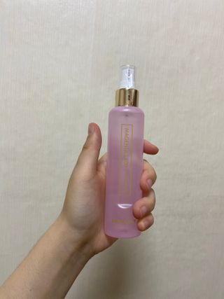 멈칫 X 최준 헤어 앤 바디미스트 소프트블루솝, 마젠타레이디 2종 — 5점을 준 리뷰어가 2021년 6월 올린 사용 사진
