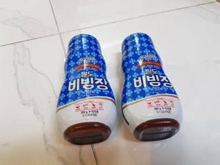 팔도비빔장 시그니처 380g 2개 — 4점을 준 리뷰어가 2022년 2월 올린 사용 사진