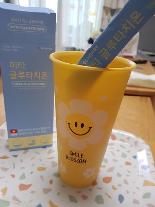 메타웰빙 GC녹십자웰빙 메타 글루타치온 — 5점을 준 리뷰어가 2022년 10월 올린 사용 사진